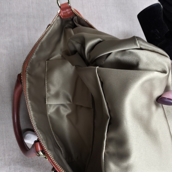 Coach Rust colored Leather Shoulder Bag. Excellent condition. - Picture 7 of 11